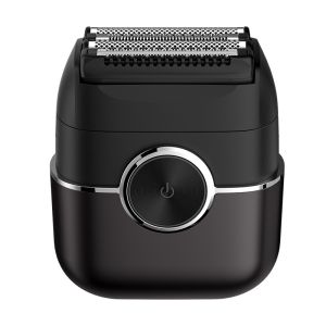 Portable Mini Electric Shaver for Men with 4-Blade Magnetic Floating System and