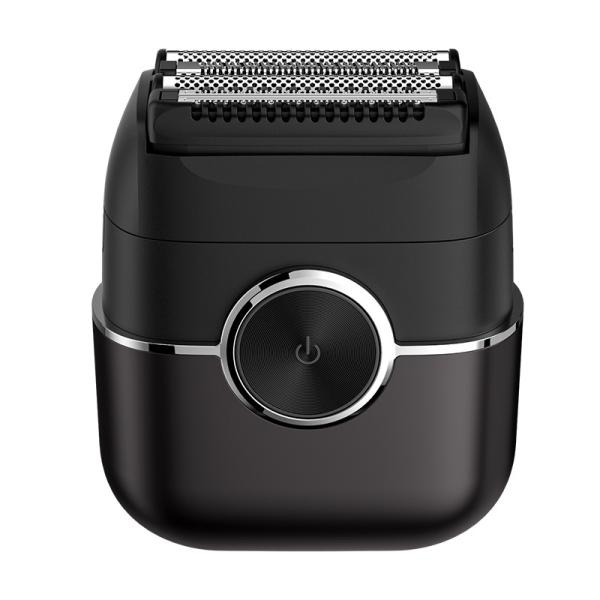 Portable Mini Electric Shaver for Men with 4-Blade Magnetic Floating System and