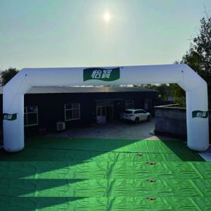 Customized Advertising events inflatable arch with blower and airtight arch