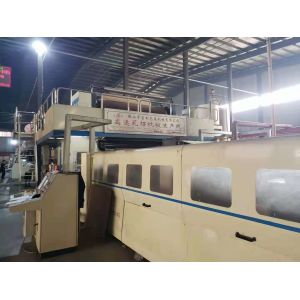 Sizing Roller Group Adopts Modular Design PLC Auto Gluing Machine