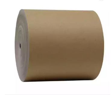 Brown Kraft Wrapping Paper 85gsm 100% Recycled Material Roll