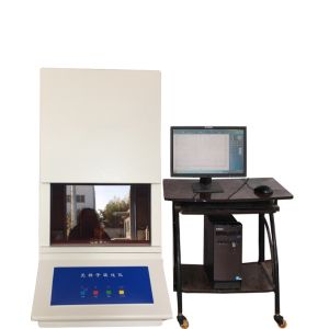 ISO 6502 Silicon Rubber And Syntetic Test Machien Rotorless Rheometer Testing