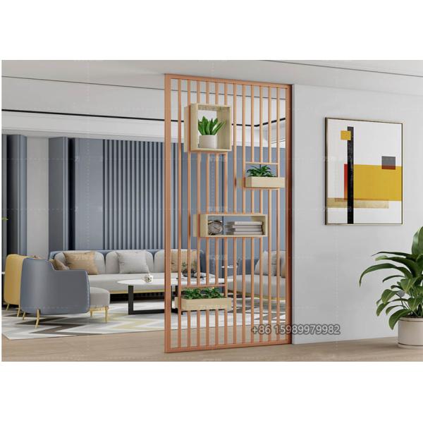 Mirror Silver Metal Decorative Screens Bunnings Embossed SUS304 Material