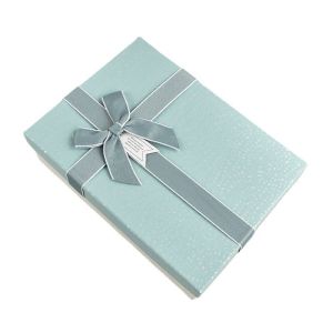 Exquisite Small Fresh Rectangular Gift Box Skin Care Product Scarf Box