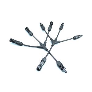 3 T 1 PPO Insulated 1500VDC Solar Panel Branch Connector