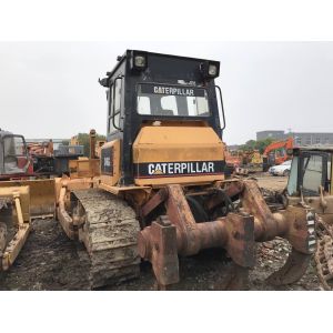 178hp Engine Power Used CAT Bulldozer D6G Original Paint Ripper Available