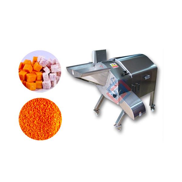 Quality Electric Fruit and Vegetable Dicer Machine Potato Fruit Processing Plant Large Capacity wholesale