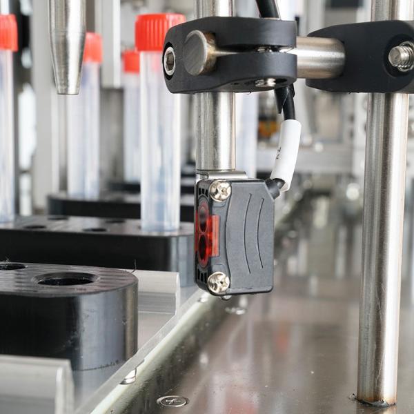 Ivd Plastic Tube Filler And Sealer 250ml Laminated 0.1m3 Min