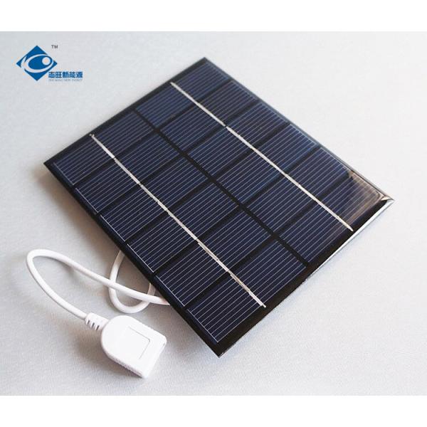 2W for smart solar street light charger ZW-136110-3 6V for solar panel lithium battery charger