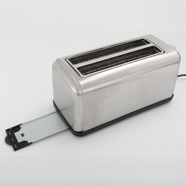 Customized Logo Stainless 4 Slice Toaster CE Approved Bread Oven