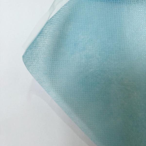 Non Toxic Disposable Protective Nonwoven Fabrics For Protection Suit Non