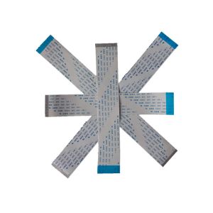 0.5mm FPC Ribbon Cable Flexible Flat FFC Ribbon Cable A B Type Connector