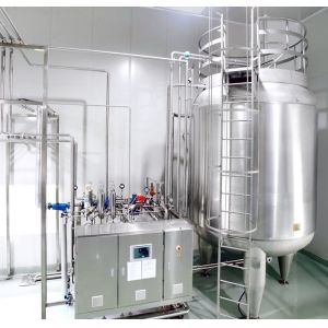 Automatic Aseptic Tank System 5000L～15000L for UHT Milk & Juice，Yoghurt