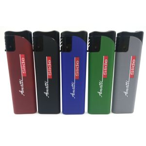 Kerosene Lighter LED Light Cigarette Lighter Refillable Gas Lighters Smoking