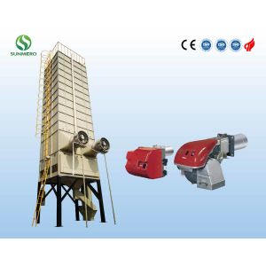 22T Intelligent Mechanical Grain Dryer For Rice Drying & Milling