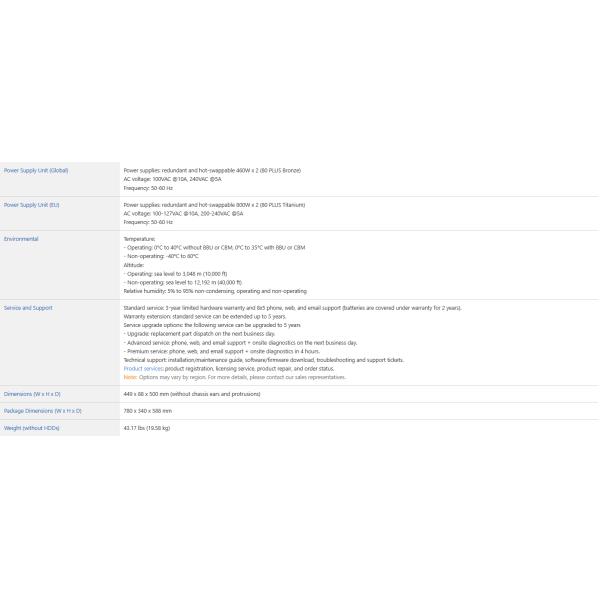 infortrend Storage DS 2000B DS 2024B Gen2 2U-24bay