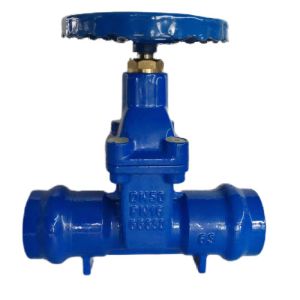 Cheap Non Rusting Ductile Iron Socket Type Gate Valve DIN3202 Standard for sale