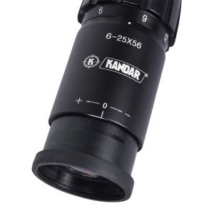 Precision Shooting Scope 6-25X56SFF with First Focal Plane and Durable Aluminium