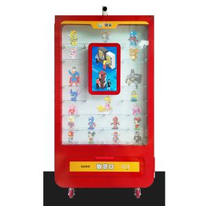 Custom Vending Machine Micron Smart Toy Vending Machine With Display Ark And