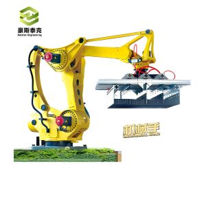 Robot Stacking Machine BPJ+ROB, SBZ+2ROB, SBZ/B+2ROB 22000-36000 Bricks/Hr to