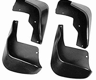 China OEM Design Automotive Mud Guards , Pickup Mud Flaps Kit Protection on sale