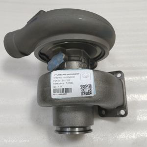 Hyunsang Excavator Engine Parts Turbocharger 04282637 VOE20515585 For EC210B D5D