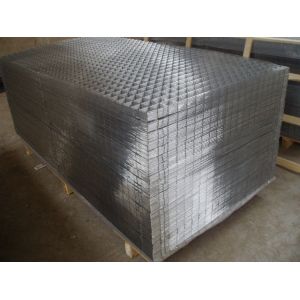 Rectangular Prefabricated Mesh Ribbed Rears Seismic 500E Rebars AS / NZS 4671