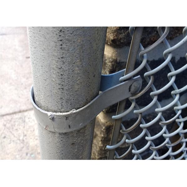 8 ft x 50ft width chain link fabric mesh diamond mesh 2.5"x2.5" 11.5ga wire