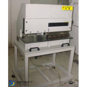Cheap High Precision Pneumatically pcb depaneling machine for pcb scored board for sale