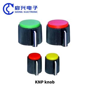 Bakelite Plastic Potentiometer Knob 6mm KNP-20 Rotary Control Knobs