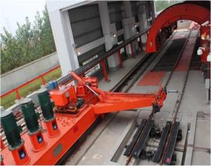 Cheap Speed Adjustable VFD Controlled Rail Car Unloading System for sale