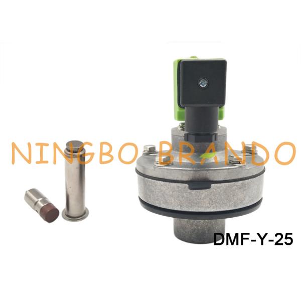 Quality 1" DN25 Threaded Port NBR Diaphragm Pulse Jet Valve DMF-Y-25 Dust Collector Of Submerged Type wholesale