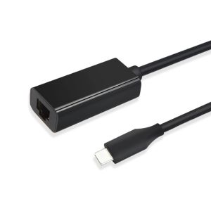 ABS Ethernet 10M 100M 1000M Usb Type C To Lan Adapter