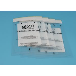 Cheap AI650 95kPa Specimen Bags Liquid Tight Lab for Detection specimen Transport Packing for sale
