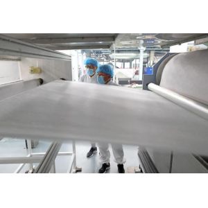 Cheap China Factory Made 1600mm SMS Spunmelt Composite Nonwoven Machine for Cleaning Wipes Automatic Surgical gown for sale