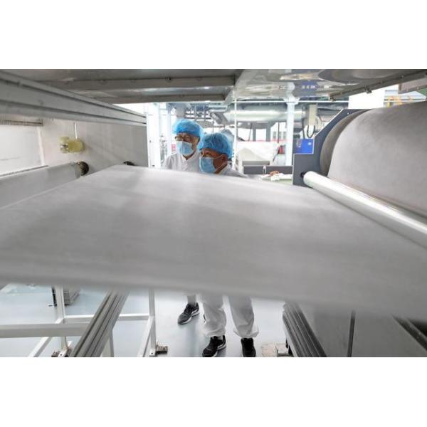 China Factory Made 1600mm SMS Spunmelt Composite Nonwoven Machine for Cleaning