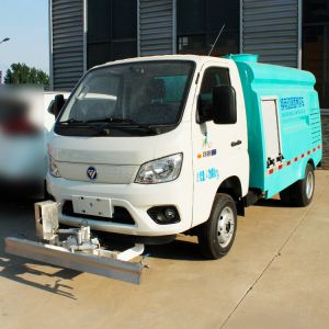 Mini High-Pressure Washer Truck | Electric Powered for Efficient Cleaning