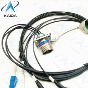 Box Mounting Receptacle Optical Fiber Connectors With Gold Contact MIL-DTL-26482