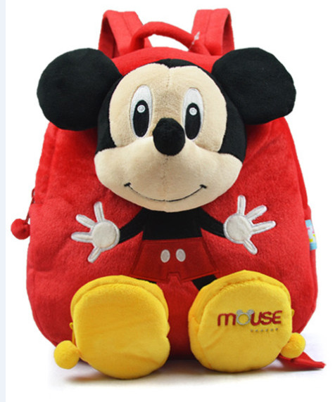 Quality Disney Lovely Mickey Mouse Backpack for Kid and Children wholesale