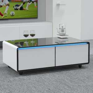 Smart Wireless Charging Function Primst Coffee Table Refrigerator for Home
