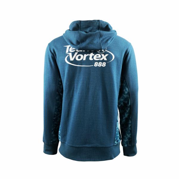 V-neck Customized Printing Methods Sports Fleece Hoodie for Racing and Motocycling