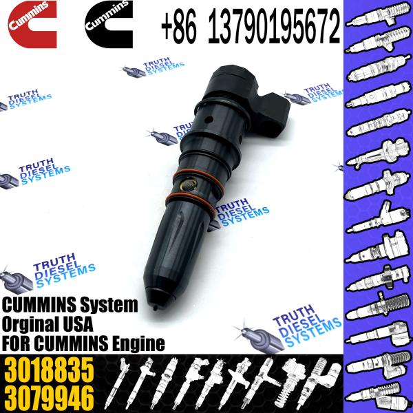 NT855 Engine Diesel Fuel Injector Assembly 3054250 3054250PX 3018835