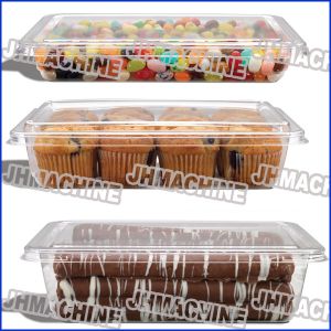 PP Plastic sheet Vacuum Thermoforming Machine , big forming area For Food Trays