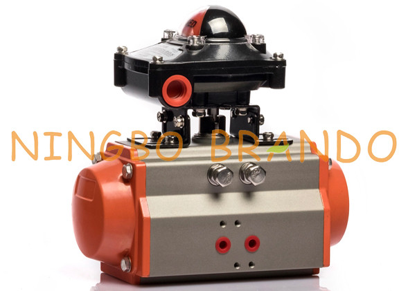 Quality Pneumatic Actuator With Limit Switch Box For Ball Valve Butterfly Valve wholesale