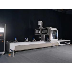 CNC Drilling Milling Tapping Cutting End Milling on Alu Profile Machine CNC