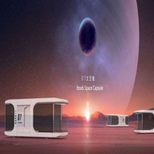 Online Technical Support Prefabricated Mobile Cabin House for Hotel