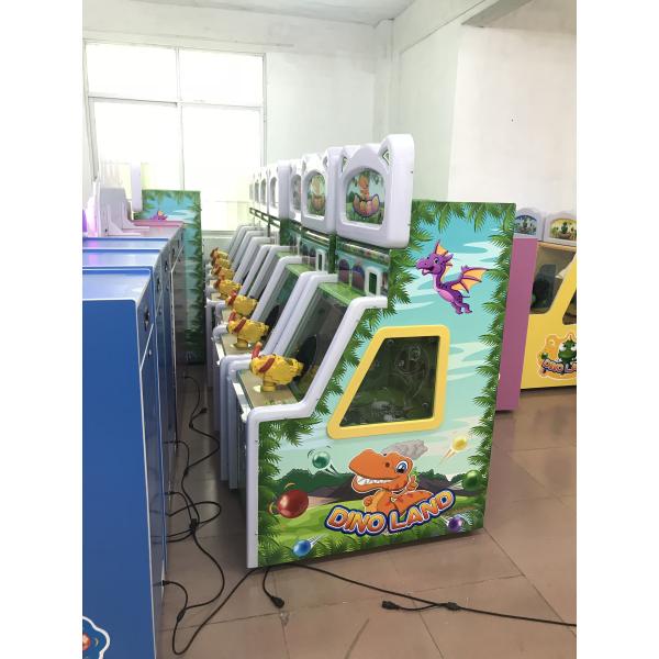 Electric Indoor Dinosaur Park Shooting Game Machine With 1 Year Warranty