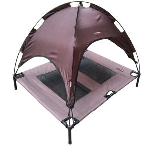 91x76x16cm Portable dog bed with tent, military bed, golden retriever mattress,