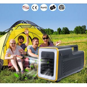 260W 1100BTU Bluetooth Tent Auto Air Conditioners