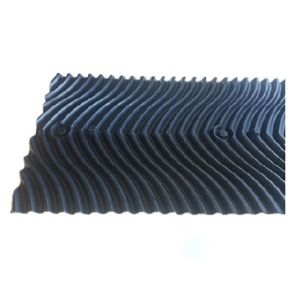 Counterflow BAC Cooling Tower Fill Bundles PVC Cooling Tower Fills Supplier